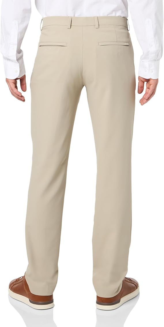 Amazon | Perry Ellis メンズ ポートフォリオ 無地 フラット